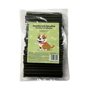 Przysmak Dentystyczny Krzyż Spirulina 50 szt.