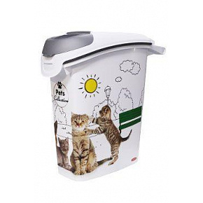 Curver Pojemnik na suchą karmę 23l/10kg kot