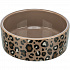 Miska LEO, keramická, 2,5 l/ø 22 cm, leopardí vzor