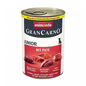 GRANCARNO Junior - z mięsem z indyka 400 g