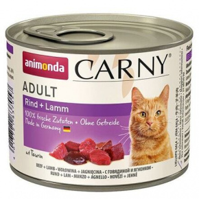 ANIMONDA puszka CARNY Adult - wołowina, jagnięcina 200g