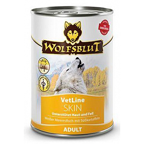 Wolfsblut Dog VetLine Skin puszka. 395g Wolfsblut Dog VetLine Skin puszka. 395g