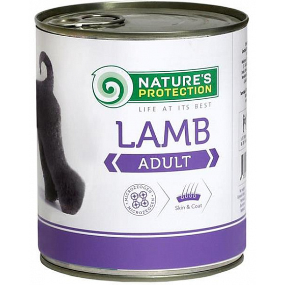 Natures P KONSERWA dog adult lamb 800 g
