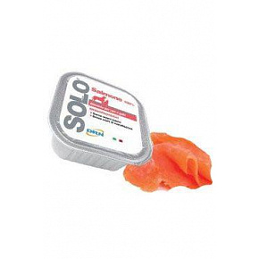 SOLO Łosoś 100% (łosoś) tacka 300g