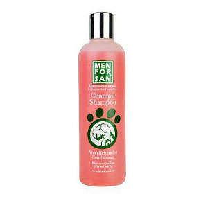 Menforsan Szampon i odżywka 2w1 dla psów 300ml