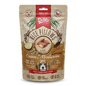 Dafiko nadziewane poduszeczki dla psów mącznik/cebula 80g