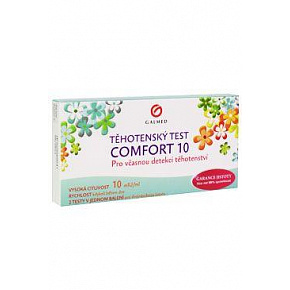 Test ciążowy Comfort 10HCG 2szt. Galmed Test ciążowy Comfort 10HCG 2szt. Galmed