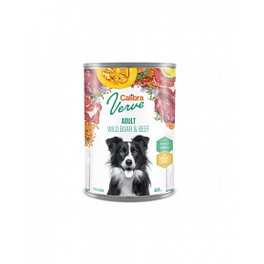 Calibra KONSERWA dog Adult Verve Dzik & Wołowina 6 x 400g