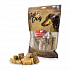 KIDDOG 100% Natural Snack, tchawica wołowa 4-8 cm / 300 g