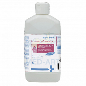 Prosavon scrub 500ml mydło w płynie dezyn.