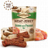 Carnilove Dog Jerky Kurczak z Bażantem Baton 100g