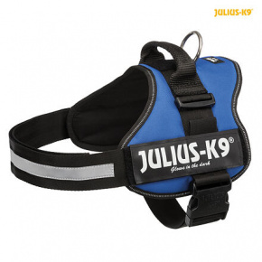 Julius-K9 uprząż siłowa 3/XL 82-116 cm, - niebieska