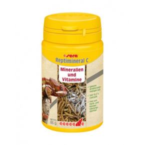 Sera Reptimineral C dla mięsożernych gadów 100 ml