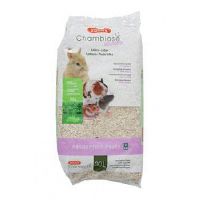 Ściółka Chambiose Nature konopna 30l Zolux Ściółka Chambiose Nature konopna 30l Zolux