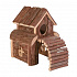 Natural Living drewniany domek dwupoziomowy FINN 13 x 20 x 20 cm
