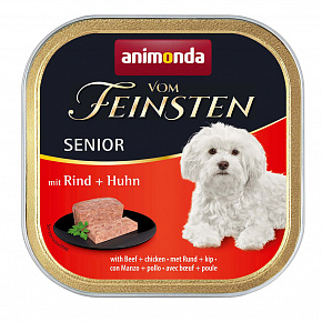ANIMONDA pasztet SENIOR - wołowina, kurczak dla psów 150g