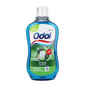 Płyn do płukania jamy ustnej Odol Stoma Paradentol 500ml