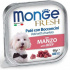 MONGE FRESH - pasztet i kawałki z wołowiną 100 g dla psów