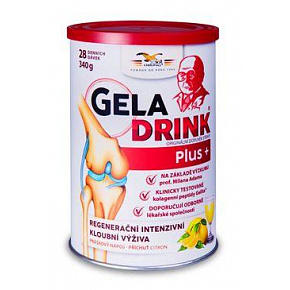 Geladrink Plus cytrynowy plv 340g