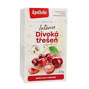 Herbata Apotheke Premier Intense Dzika Wiśnia 20x2,5g Herbata Apotheke Premier Intense Dzika Wiśnia 20x2,5g