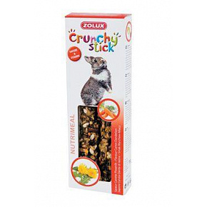 Przysmak CRUNCHY STICK królik marchew/mniszek Zolux