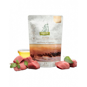 ISEGRIM dog Monoprotein Isegrim Roots, Horse bal. 7 x 410 g saszetki