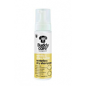 Szampon dla psów bez spłukiwania Vanilla&Shea Butter 200 ml Szampon dla psów bez spłukiwania Vanilla&Shea Butter 200 ml