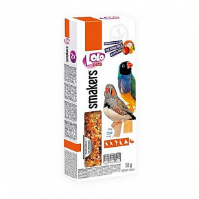 LOLO SMAKERS 2 klasy owocowe dla zeberek 60 g