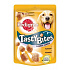 Rodowód poch.Tasty Minis Chewy Cubes kurczak, kaczka 130g