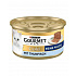 Nestlé GOURMET GOLD cat tuńczyk pasztet konserwa.12x85 g