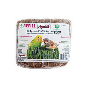 Apetit ptačí tráva REFILL náhr.rohož,semínka 3x30g