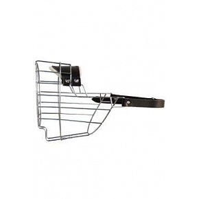 Kaganiec metalowy CHOPO Duży Sznaucer, Briard, Bobtail F/Zn