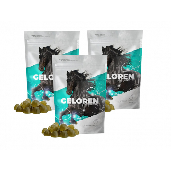 Geloren HA jabłkowy 1350g (3 saszetki po 450g)