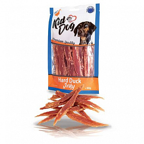 KIDDOG 100% pierś z kaczki 80 g KIDDOG 100% pierś z kaczki 80 g