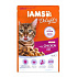 Iams Cat Senior Delights saszetka Kurczak w sosie 85g