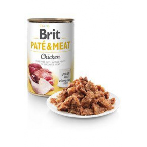 Brit Dog konz Paté & Meat Kurczak 800g