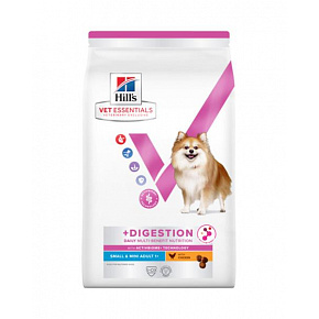 HILLS VE Canine Multi benefit Adult Digestion Small & Mini Kurczak 2 kg