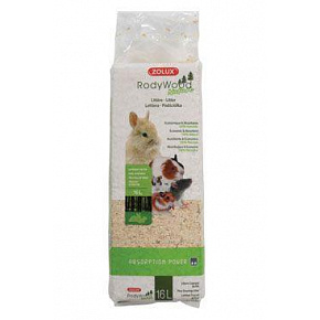 Ściółka RodyWood Nature 16l Zolux