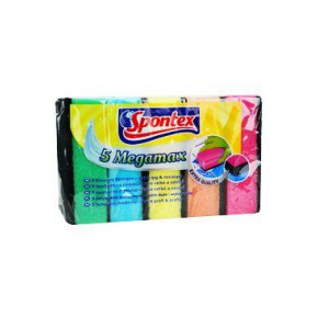 Gąbka do naczyń Spontex 5 MegaMax PU 5 szt.