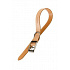 Obroża skórzana NATURAL C 27cm x 10mm, brązowa FP 1szt.