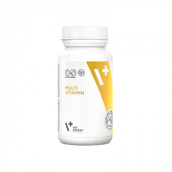 VET EXPERT Multivitamin - vitamínový a minerálny prípravok pre psy a mačky  30 cps.