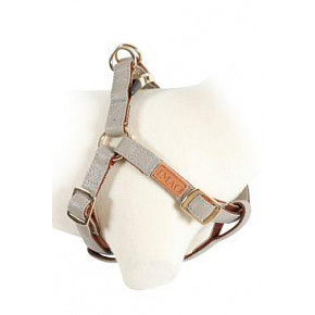 Szelki dla psa MAYFAIR regulowane beżowe 25mm Zolux Szelki dla psa MAYFAIR regulowane beżowe 25mm Zolux