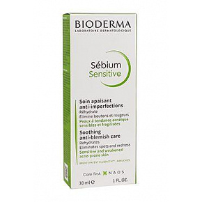 Krem BIODERMA Sébium Sensitive 30ml