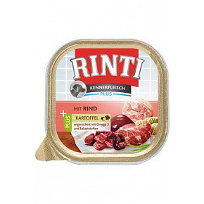 Rinti Dog Kennerfleisch tacka wołowina 300g