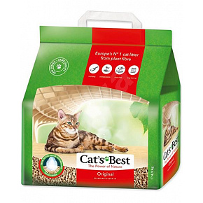 Żwirek CATS BEST Öko plus 4,3 kg (10 L)
