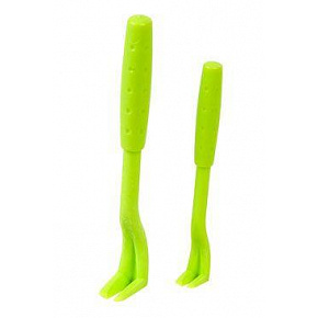 Haczyk do usuwania kleszczy plastikowy zielony BUSTER 2 szt.