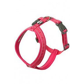 Szelki Y Hurtta Casual ECO rubinowe 90-100cm Szelki Y Hurtta Casual ECO rubinowe 90-100cm