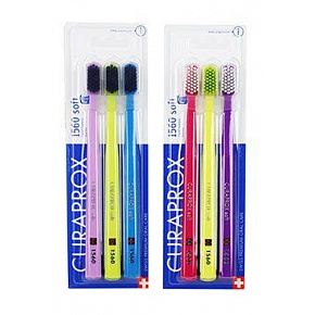 Ząb.szczoteczka Curaprox CS 1560 soft 3 szt.