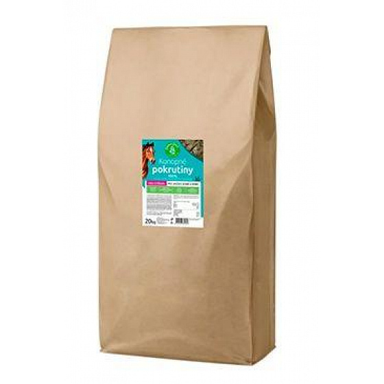 Wytłoki konopne w formie tłoczonych placków BIO 20kg