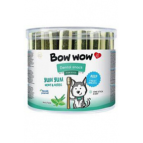 Bow wow szczek. Yum Yum mięta i zioła 35 szt.